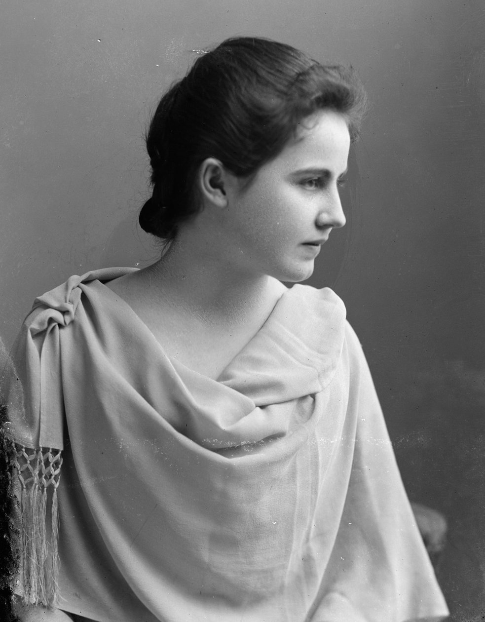 Edith Bolling, ok.1890 autorstwa Charles Milton Bell