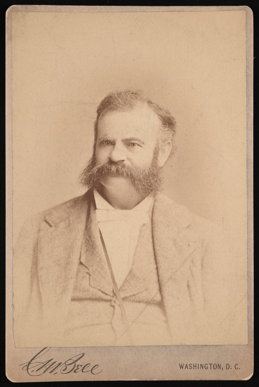 Portret Johna Wesleya Powella 1834-1902, ok. 1872 r. autorstwa Charles Milton Bell