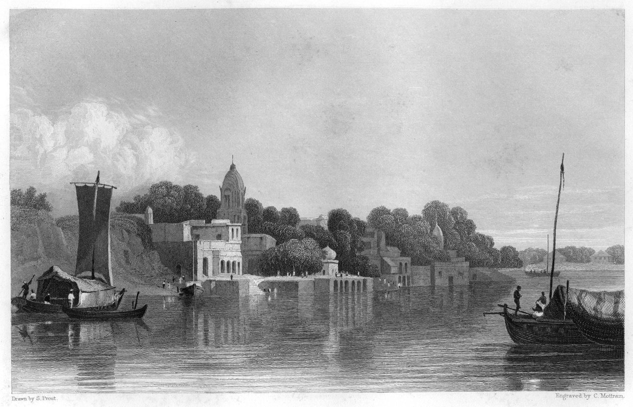 Cawnpore, Indie, ok. 1860. autorstwa Charles Mottram