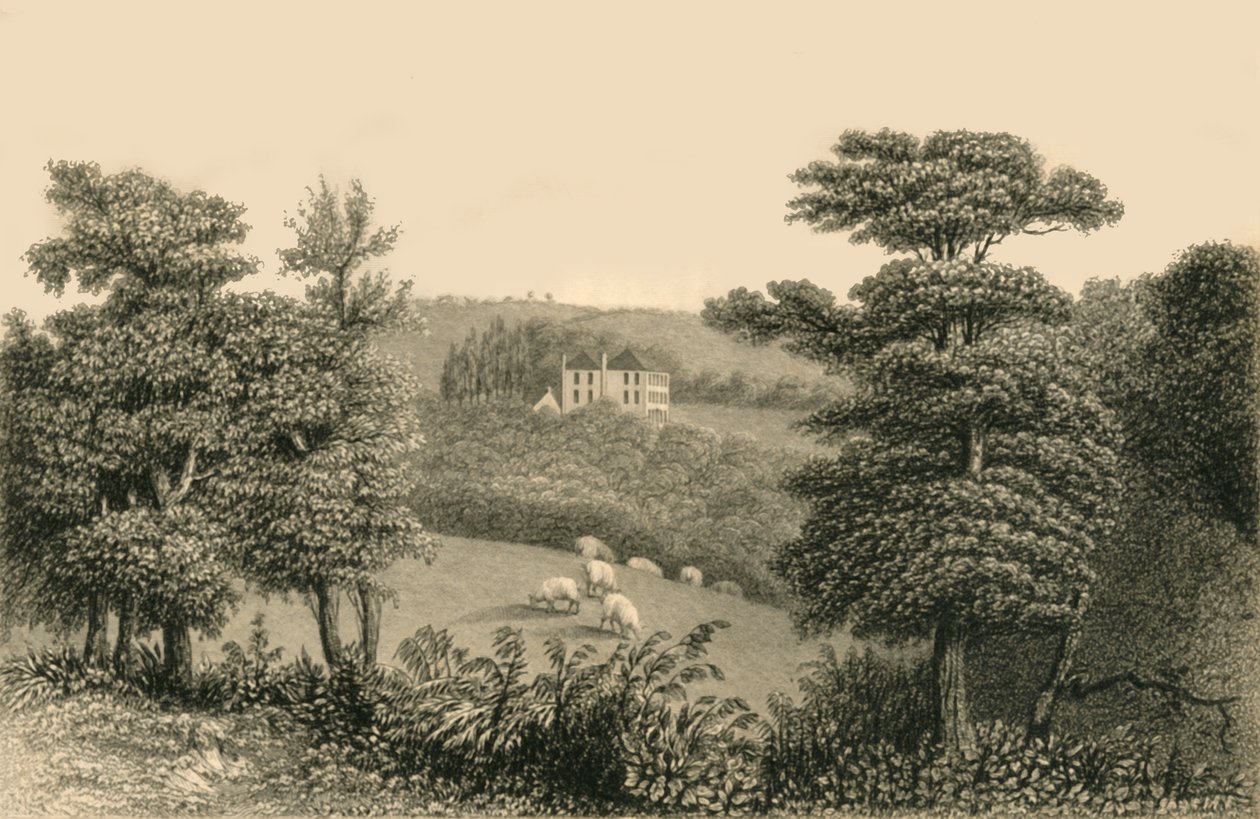 Markly, 1835. autorstwa Charles Mottram