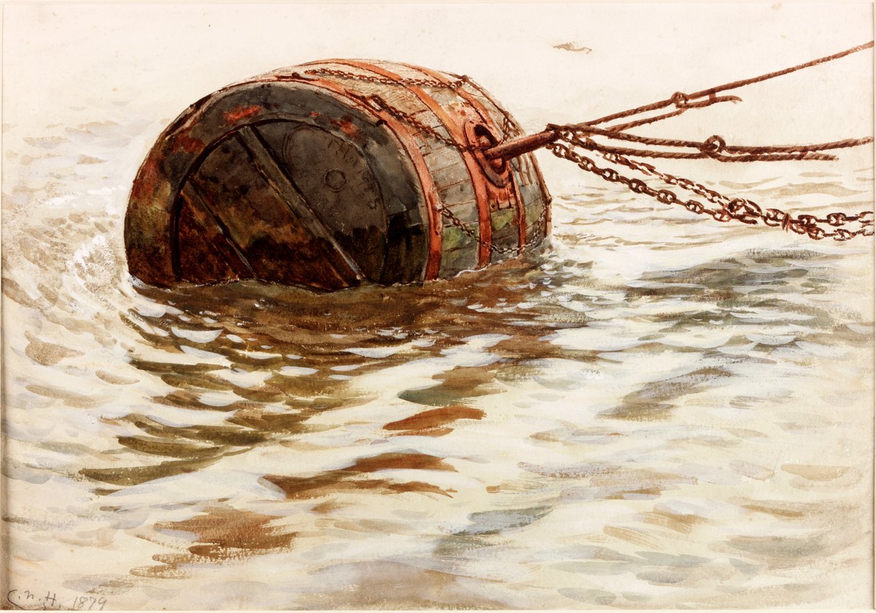 Boja (kolor nadwozia) autorstwa Charles Napier Hemy