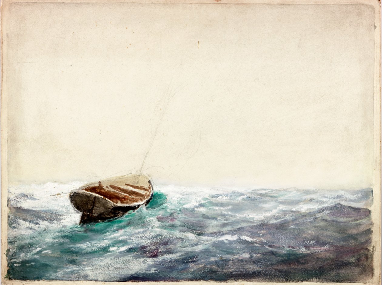 Ponton (w kolorze nadwozia) autorstwa Charles Napier Hemy