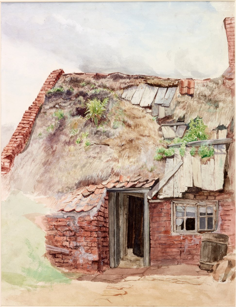 Chatka Rybaka (kolor nadwozia) autorstwa Charles Napier Hemy
