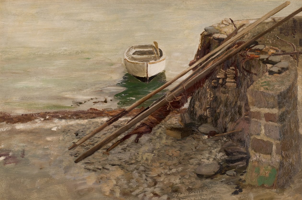 Studia w porcie autorstwa Charles Napier Hemy