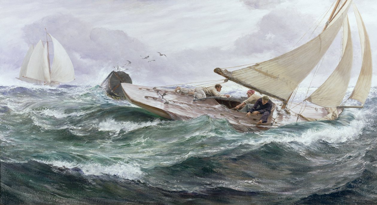 Młodość, 1889 autorstwa Charles Napier Hemy