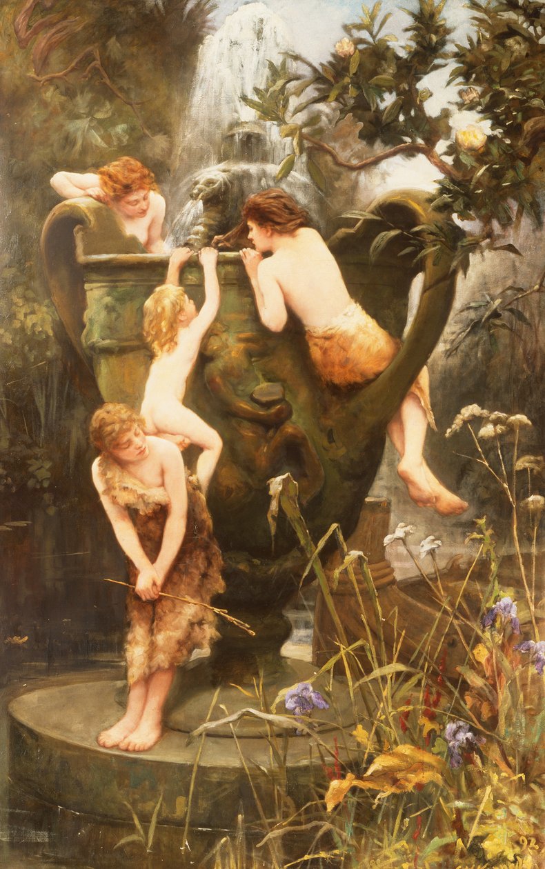 Fontanna młodości autorstwa Charles Napier Kennedy