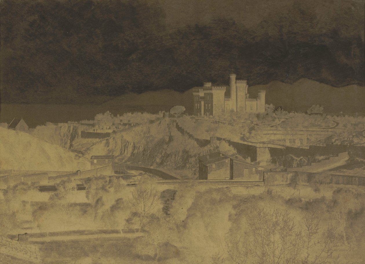Zamek Vallambrosa, Cannes autorstwa Charles Nègre