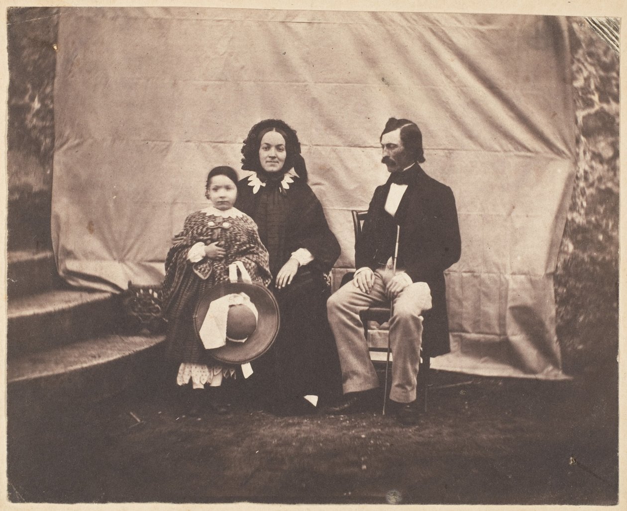 Grupa rodzinna autorstwa Charles Nègre