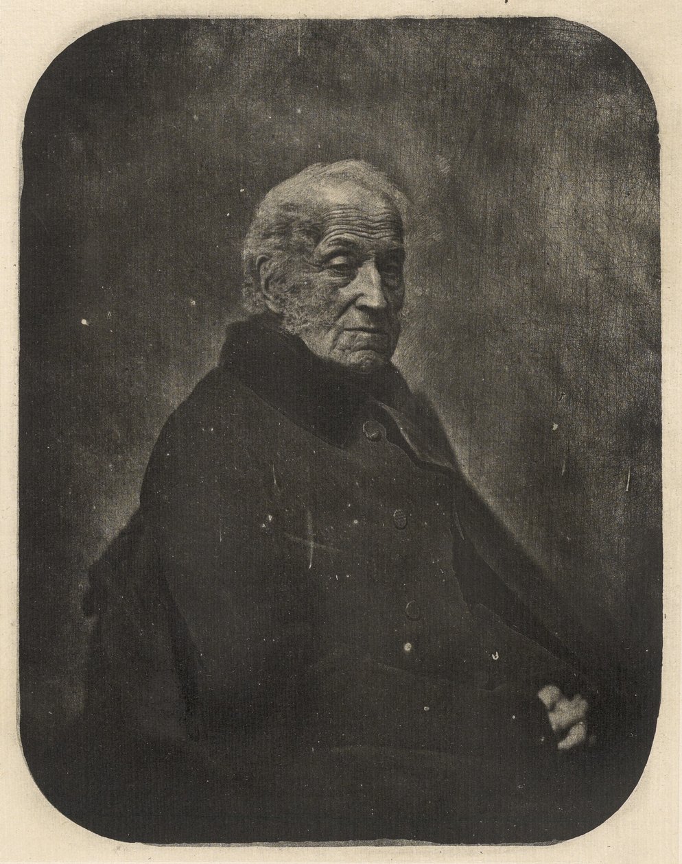 Portret księcia Adama Georgesa Czartoryskiego według Nadara autorstwa Charles Nègre