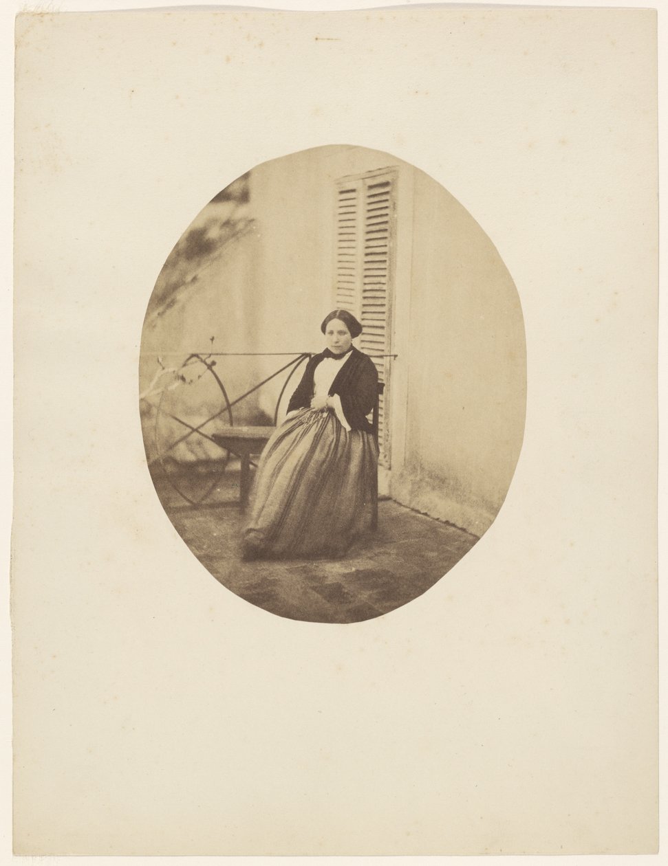 [Portret Rachel Félix] autorstwa Charles Nègre