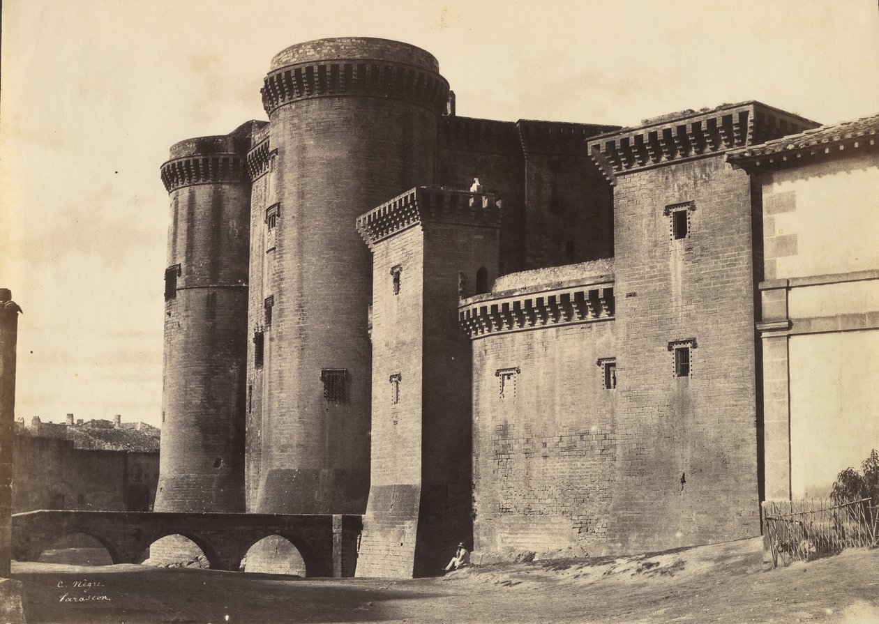 Tarascon, ca. 1852. autorstwa Charles Nègre