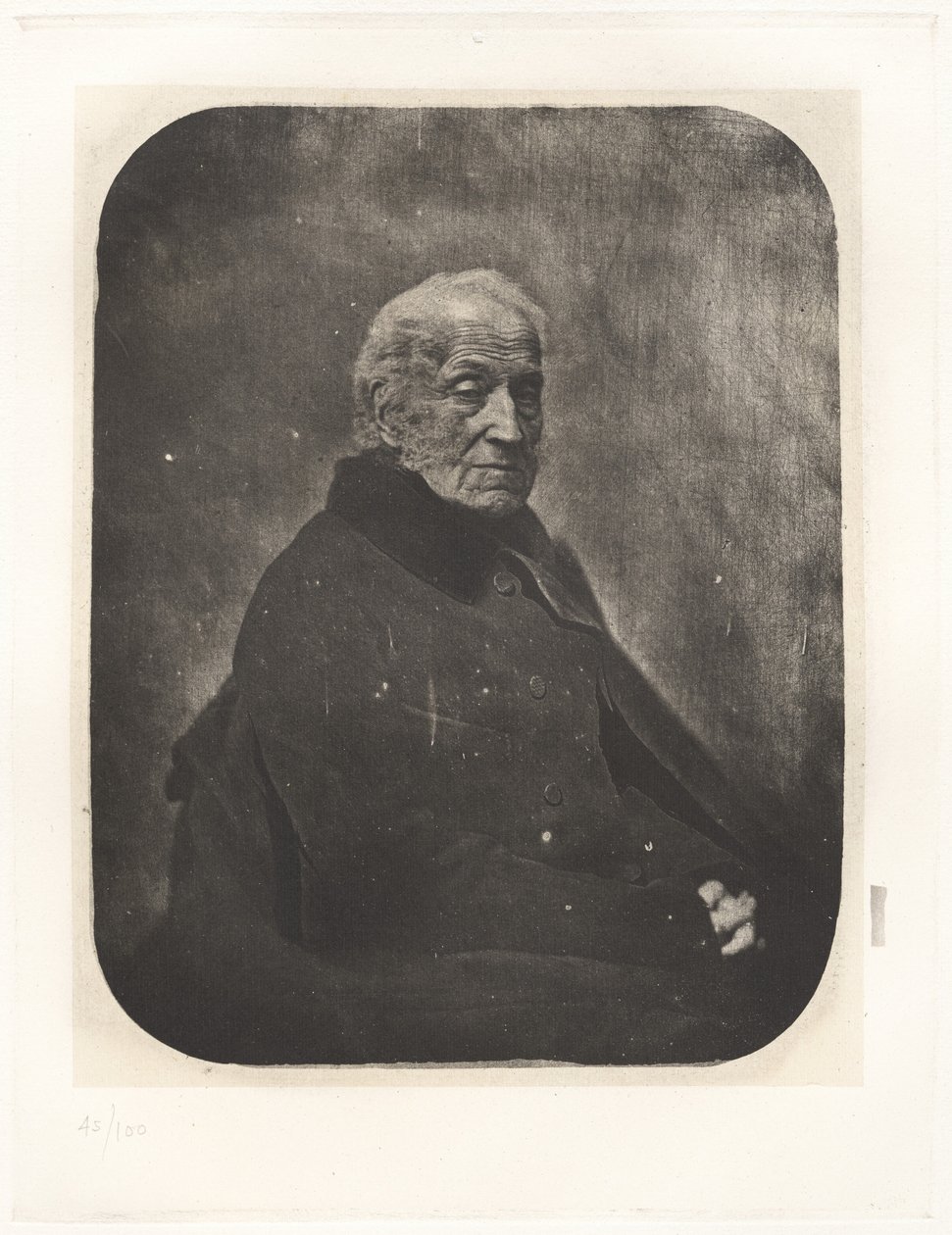 Tablica X – Portret księcia Adama Georgesa Czartoriskego, wg Nadara (Tabela X – Portret księcia Adama Georgesa Czartoriskego, wg Nadara) autorstwa Charles Nègre, Nadar, André Jammes