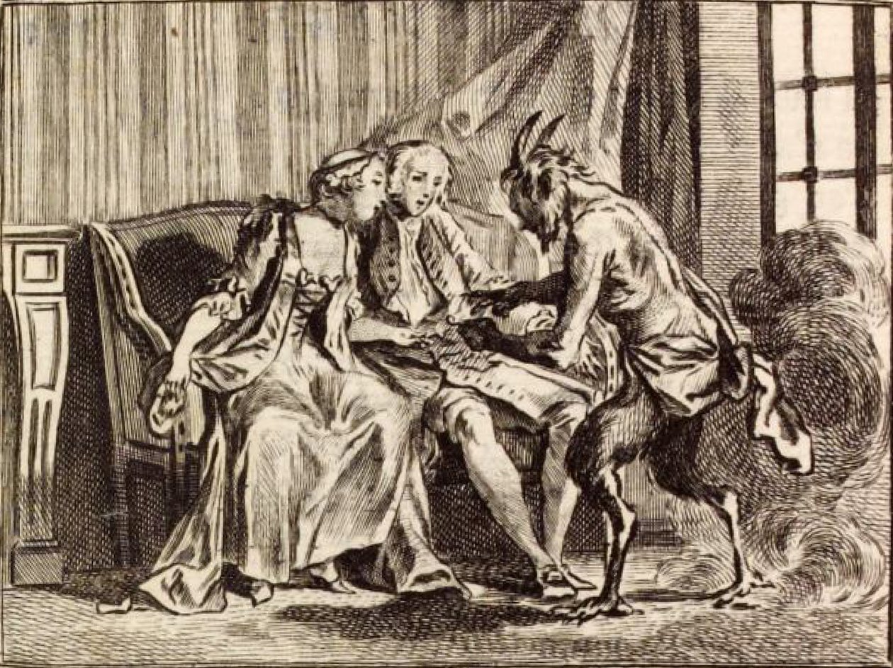 Rzecz niemożliwa autorstwa Charles Nicolas Cochin