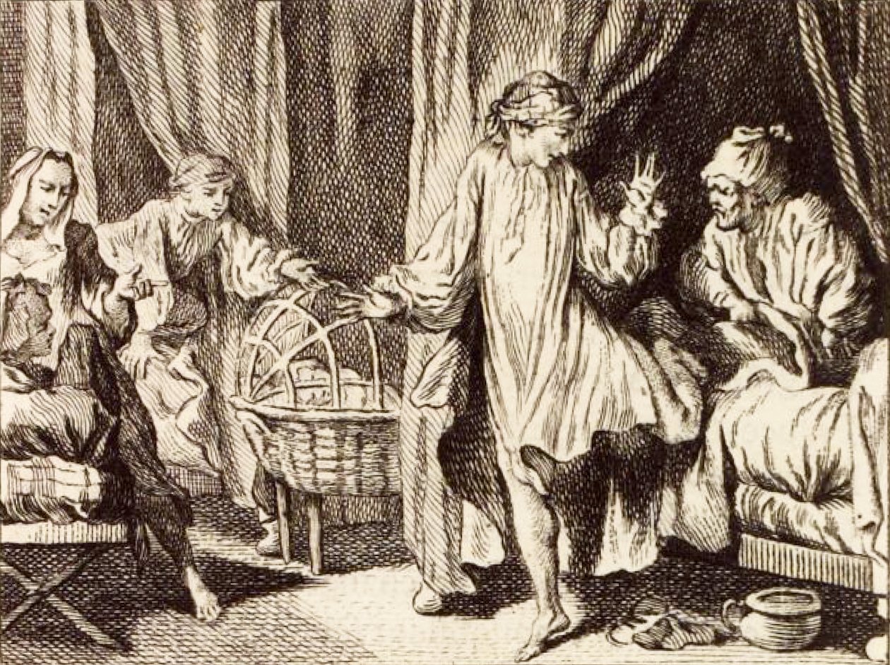 Le Berceau autorstwa Charles Nicolas Cochin