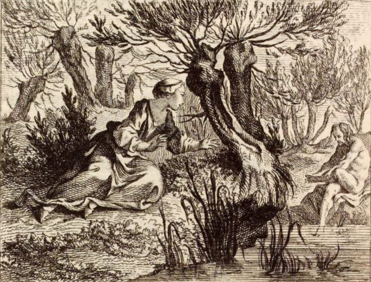 Sprawa sumienia autorstwa Charles Nicolas Cochin