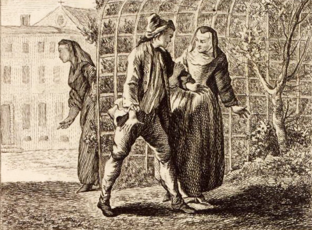 Mazet de Lamporechio autorstwa Charles Nicolas Cochin