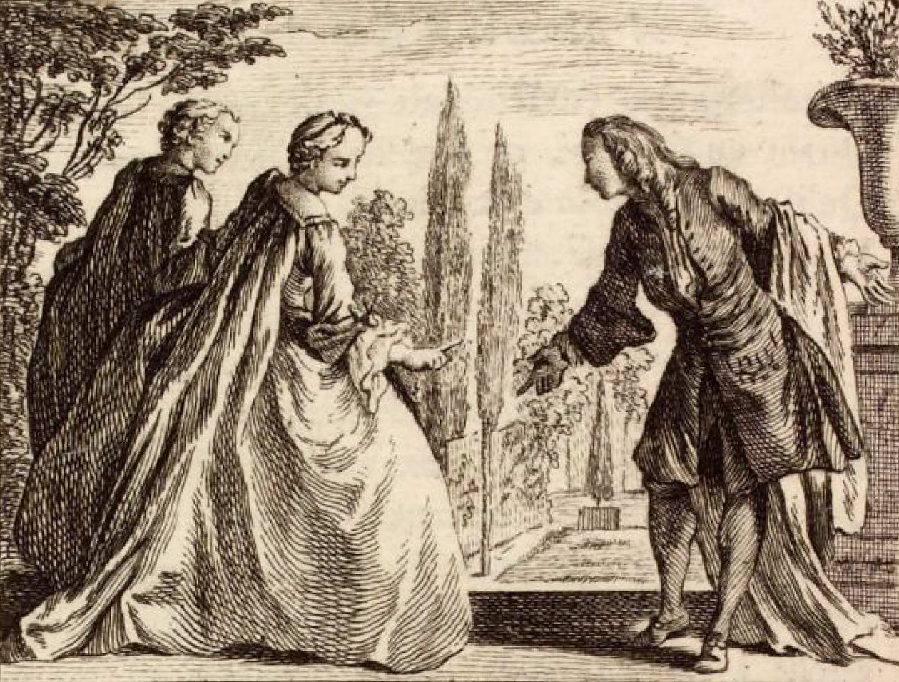 Nicaise autorstwa Charles Nicolas Cochin
