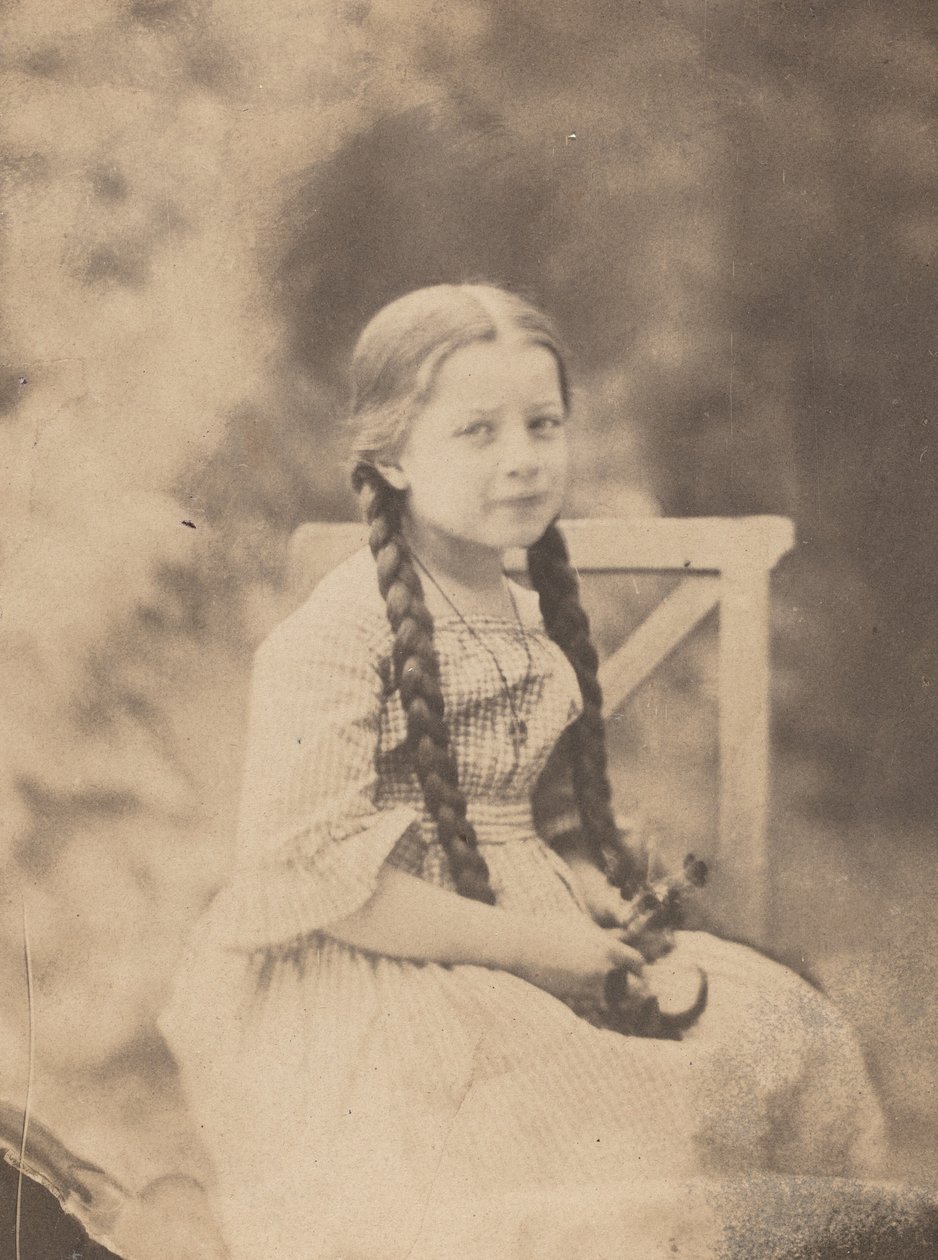 Marie LaPorte, połowa lat 50. XIX wieku. autorstwa Charles Ozanam