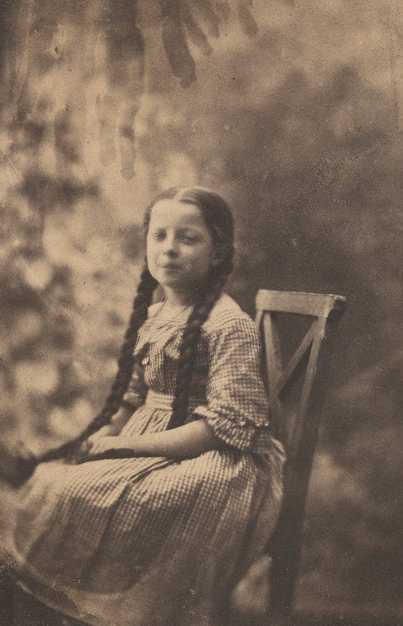 Marie LaPorte, połowa lat 50. XIX wieku. autorstwa Charles Ozanam