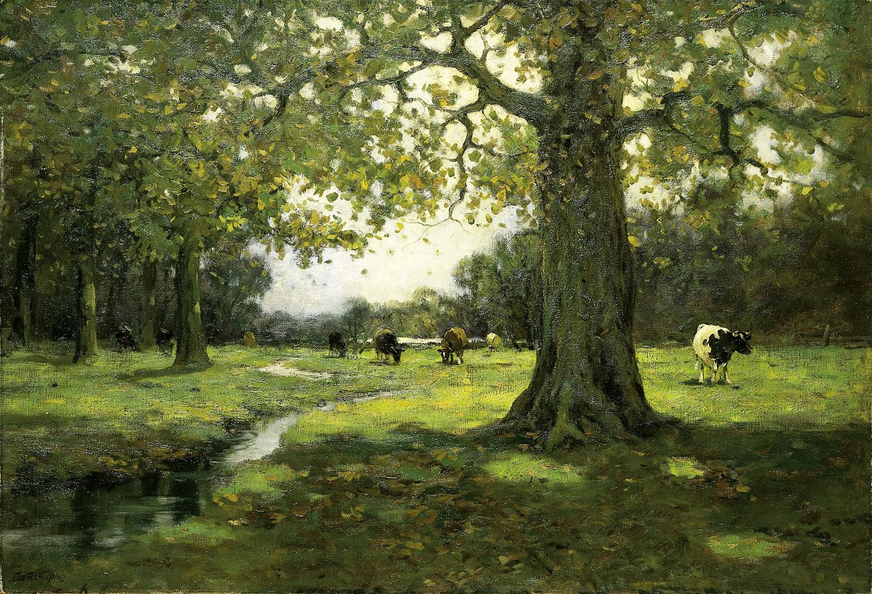 Meadow Brook autorstwa Charles P. Gruppe
