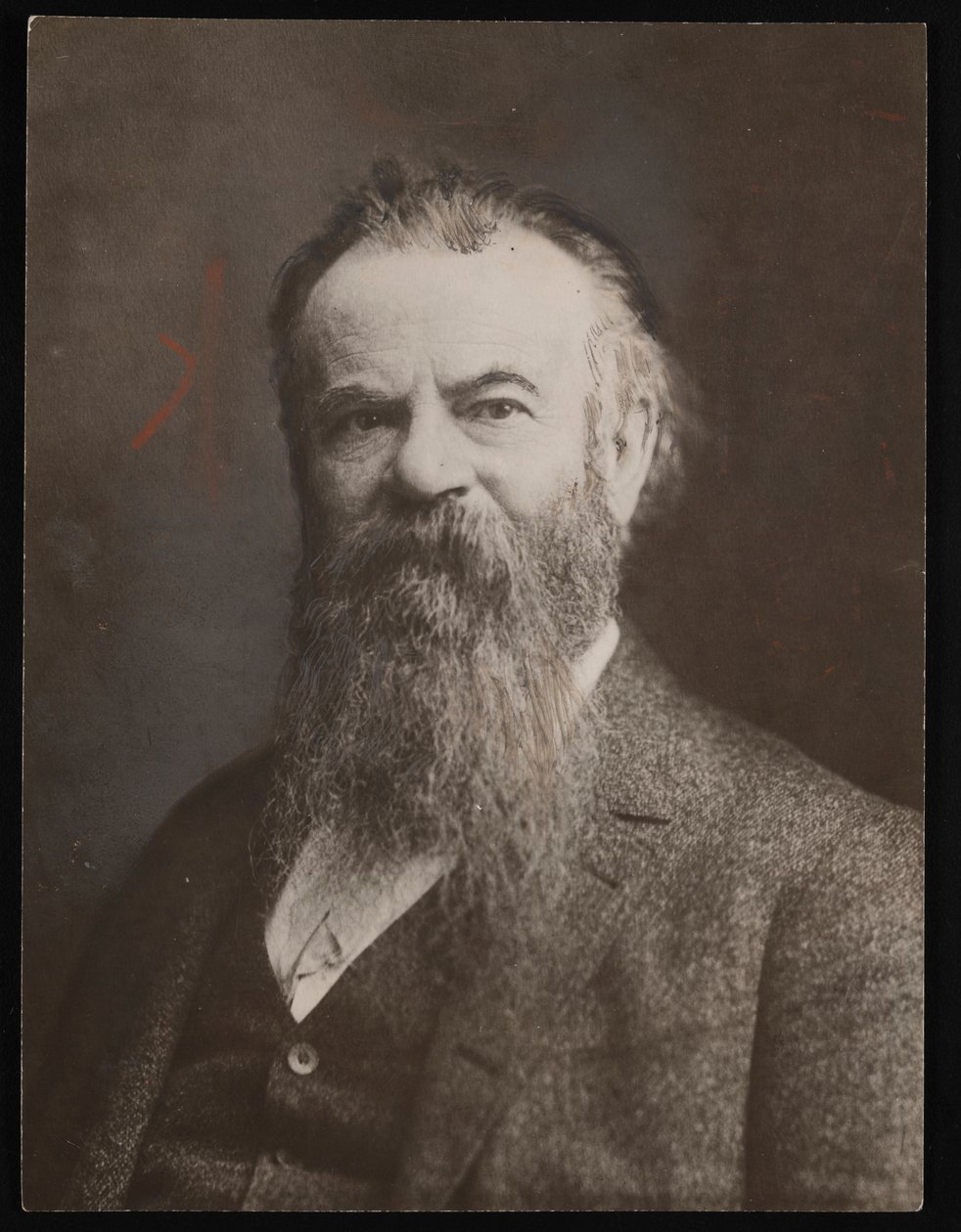 Portret Johna Wesleya Powella 1834-1902, 1885. autorstwa Charles Parker