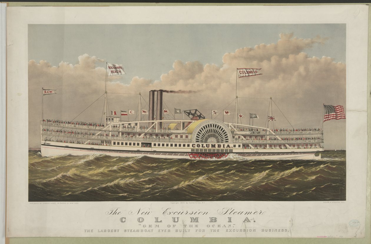 Columbia (parowiec, 1877) 03 autorstwa Charles Parsons