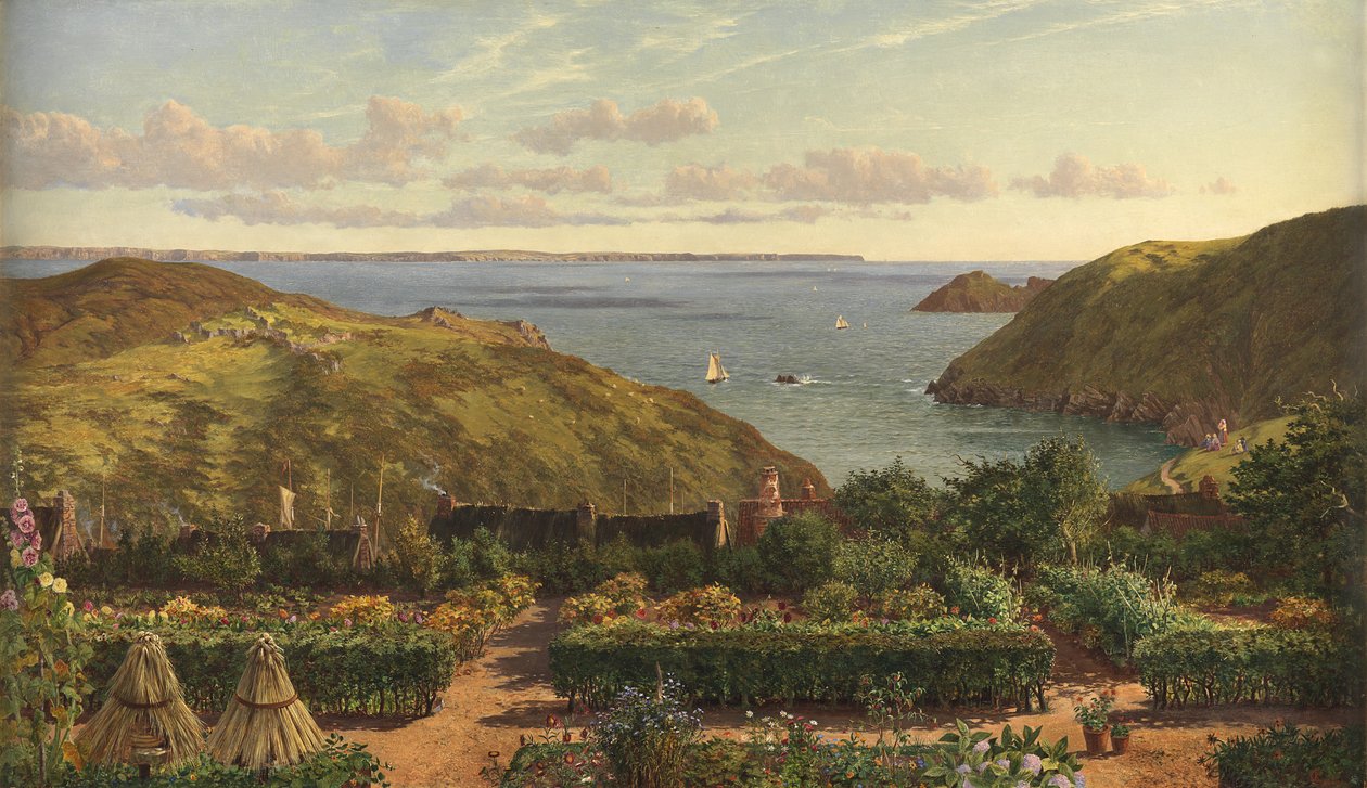 Z mojego okna w Solva, 1862 autorstwa Charles Parsons Knight