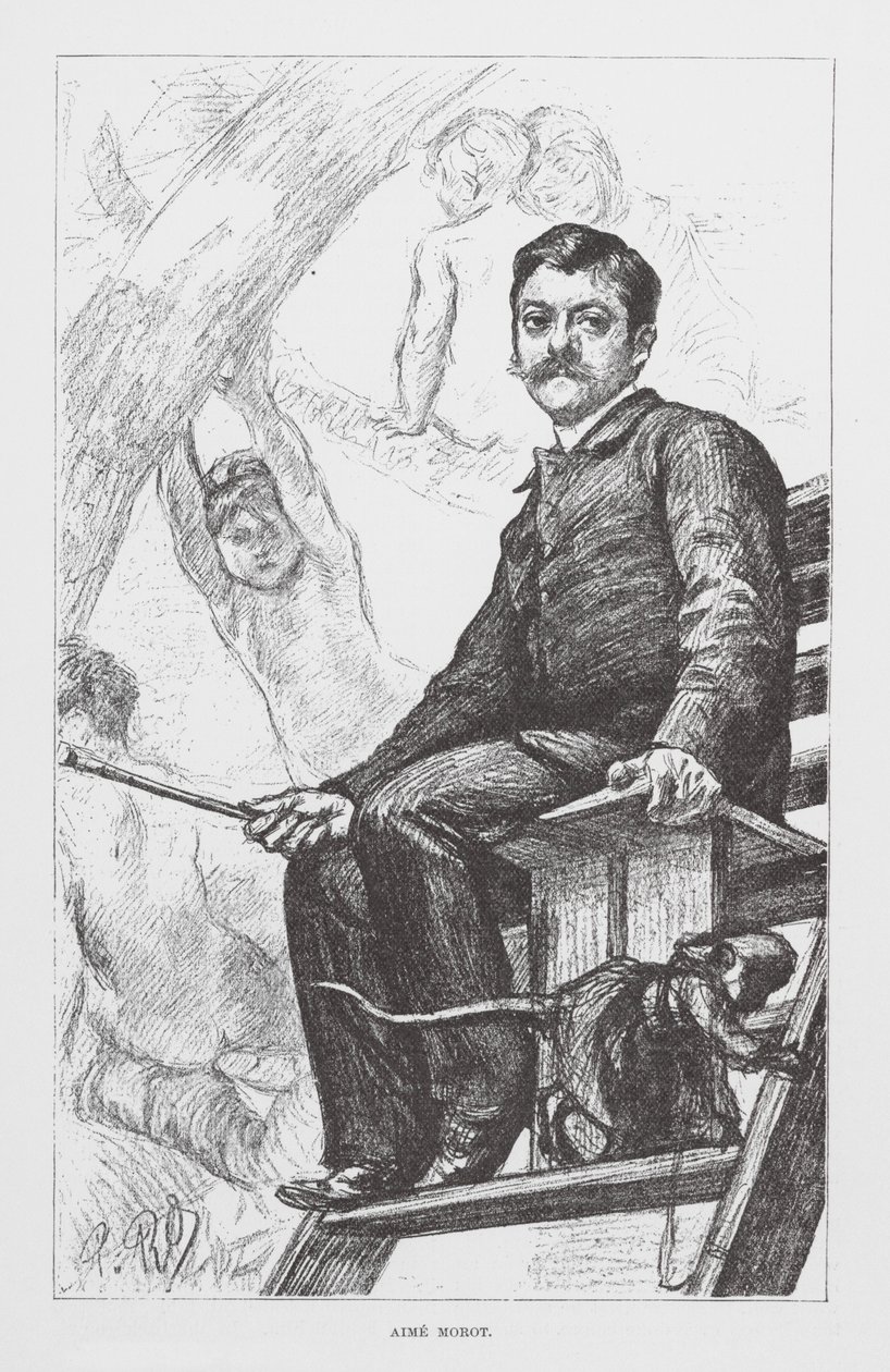  autorstwa Charles Paul (after) Renouard