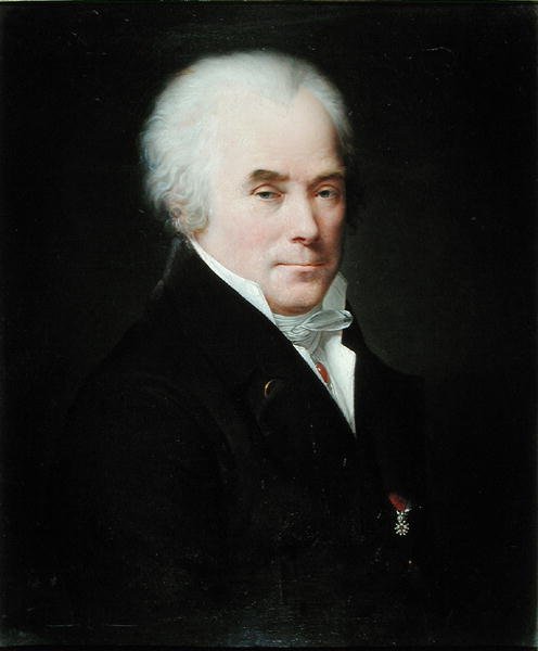 Jean-Jacques Leroux de Tillets (1749-1832) (olej na płótnie) autorstwa Charles Paul Landon