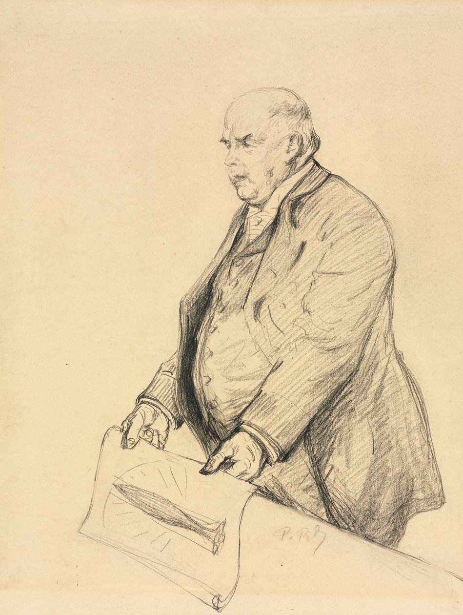 Robert Green Ingersoll, czwarta ćwierć XIX wieku. autorstwa Charles Paul Renouard