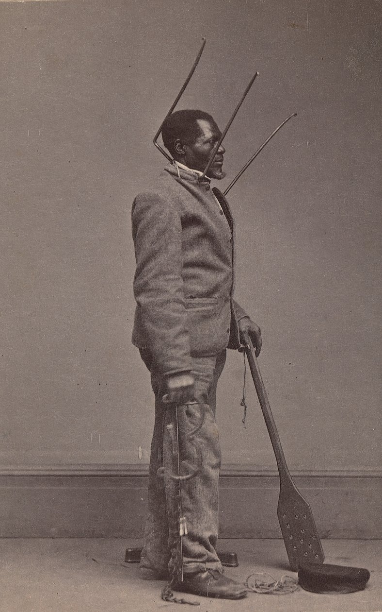 Wilson, Markowy niewolnik z Nowego Orleanu, 1863. autorstwa Charles Paxson