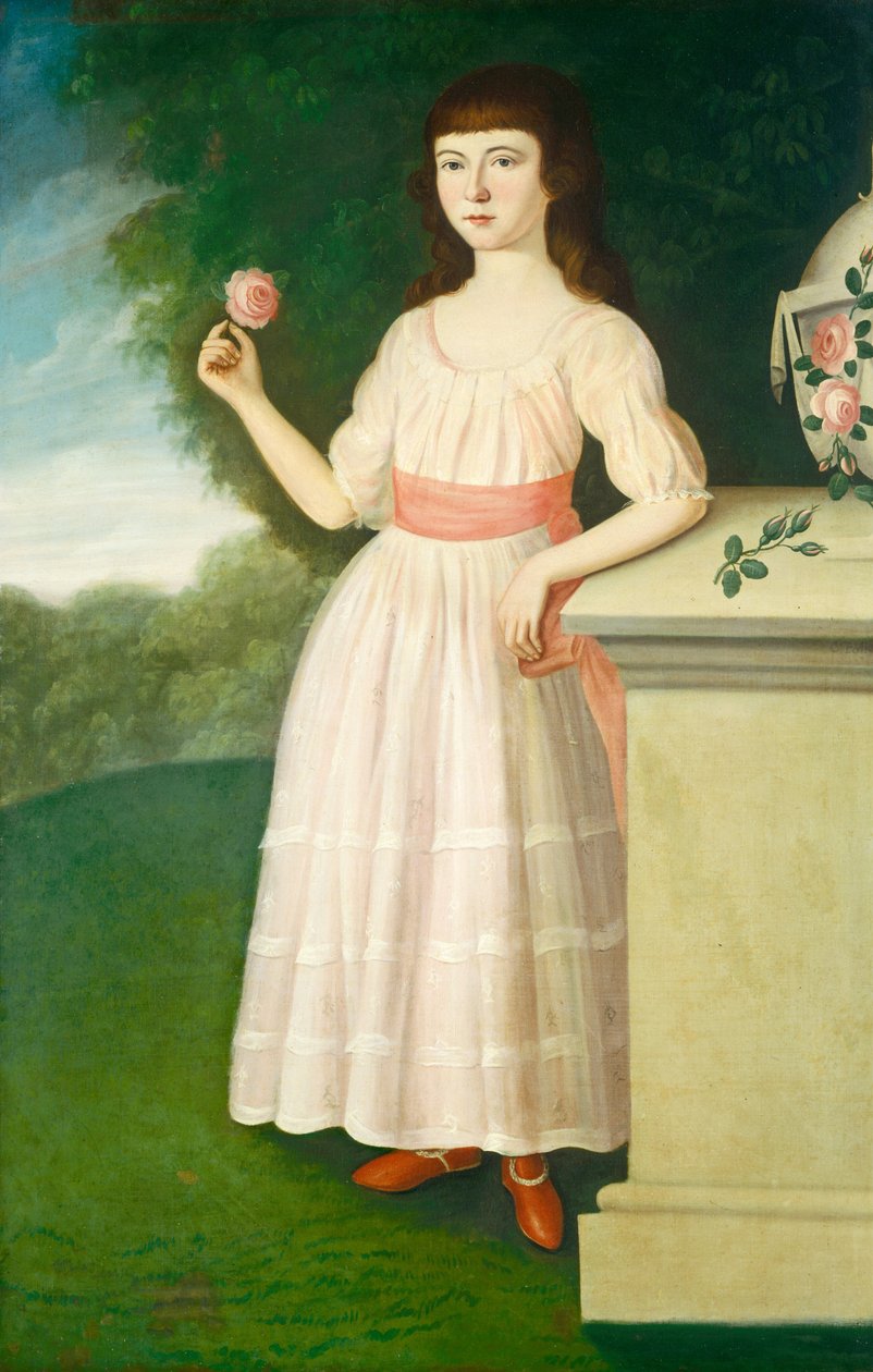 Anna Maria Cumpston autorstwa Charles Peale Polk