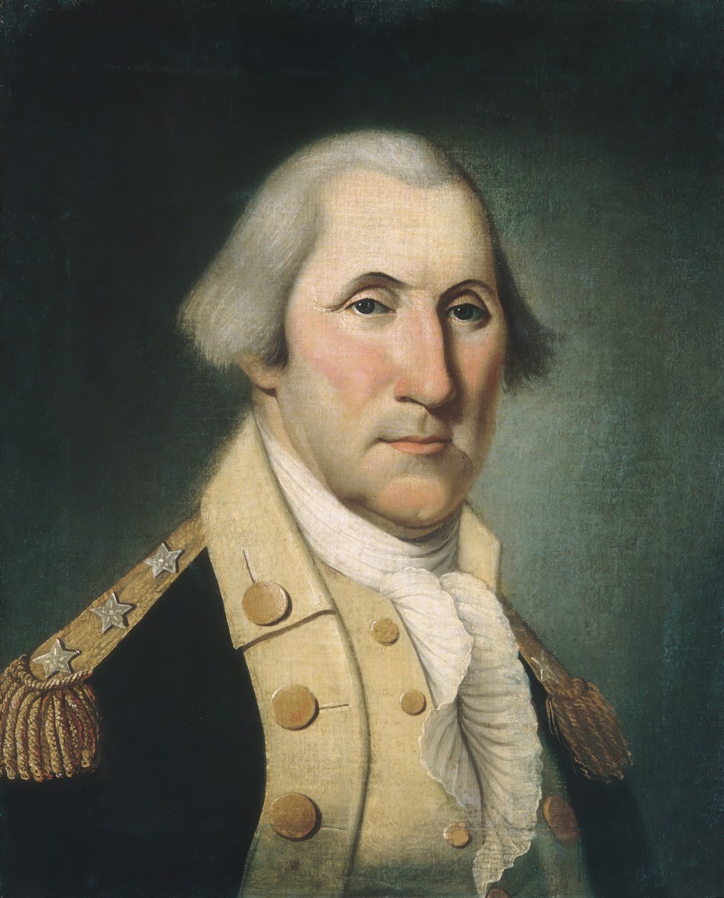 Jerzego Waszyngtona, ca. 1790. autorstwa Charles Peale Polk
