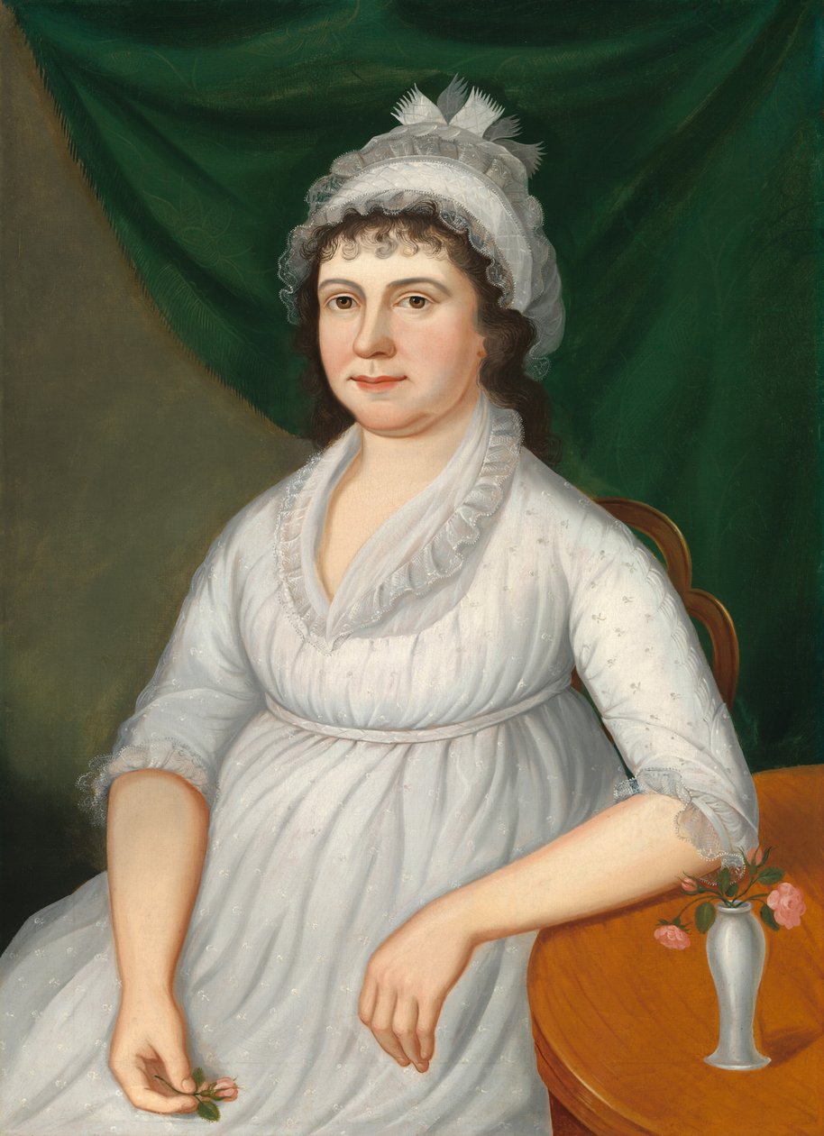 Hannah Lemmon Corcoran (Pani Thomas Corcoran) autorstwa Charles Peale Polk