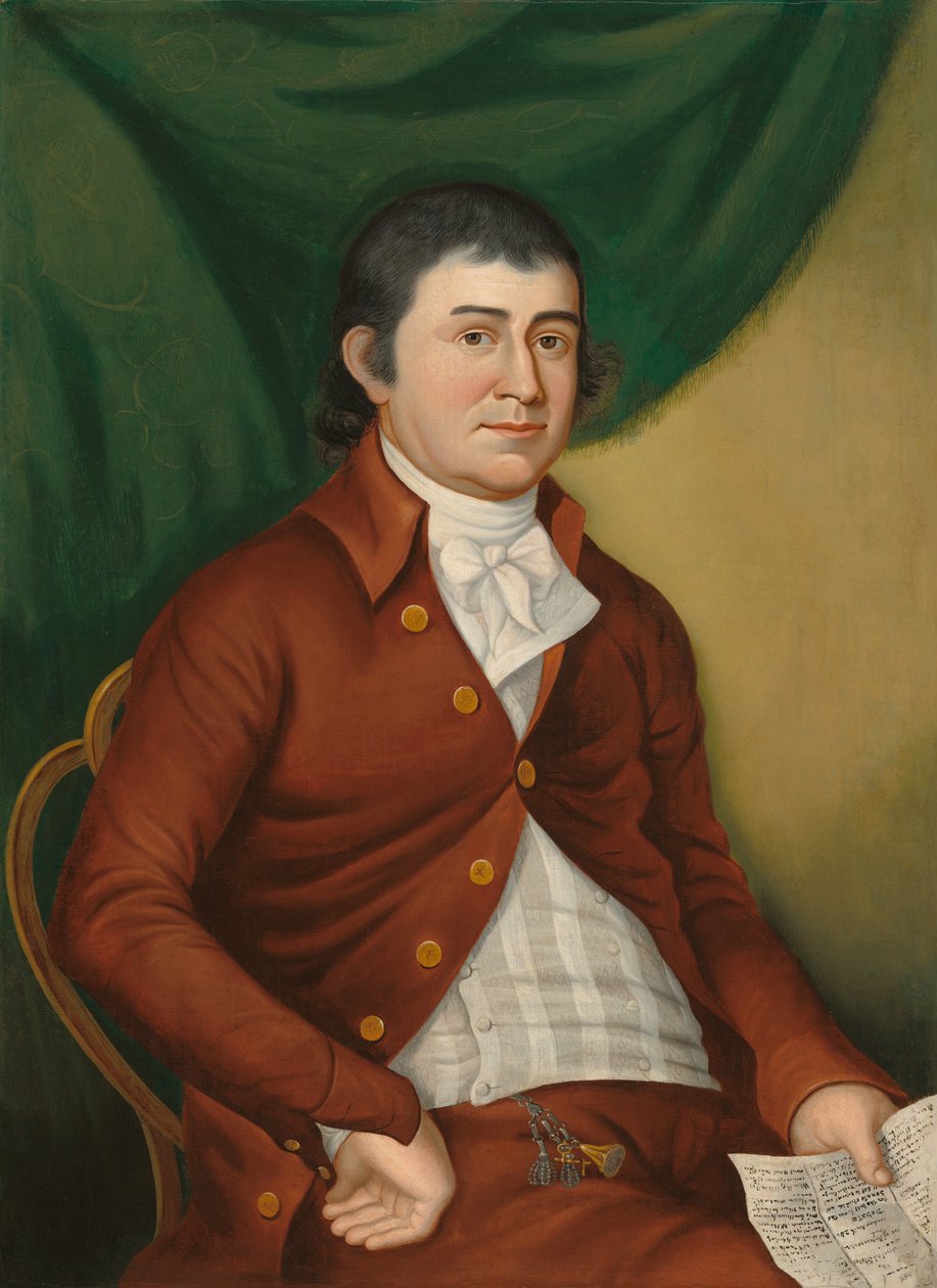 Thomas Corcoran, ok. 1930 r. 18021810. autorstwa Charles Peale Polk