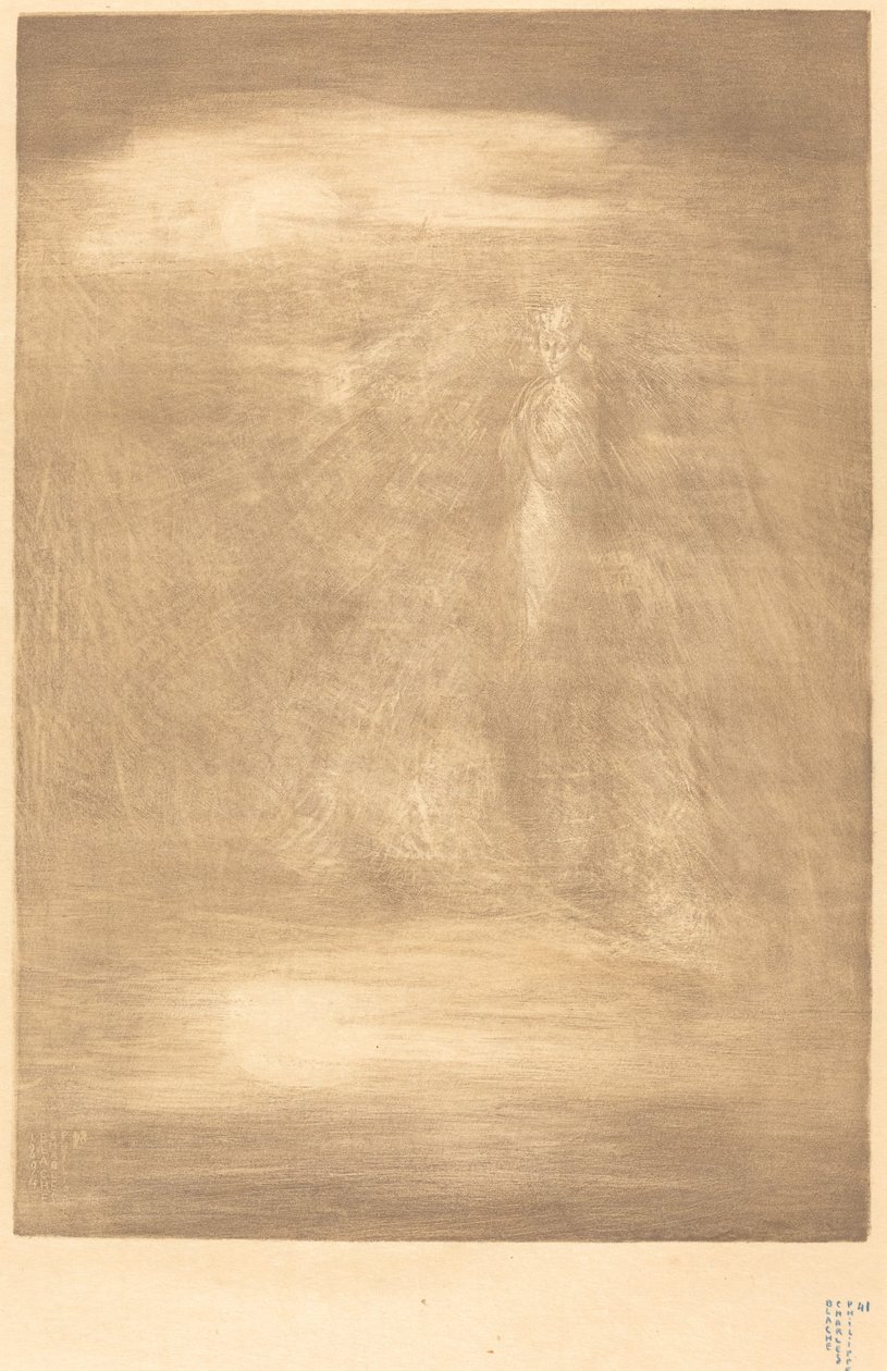 Zmierzch (Zmierzch) autorstwa Charles Philippe Blache