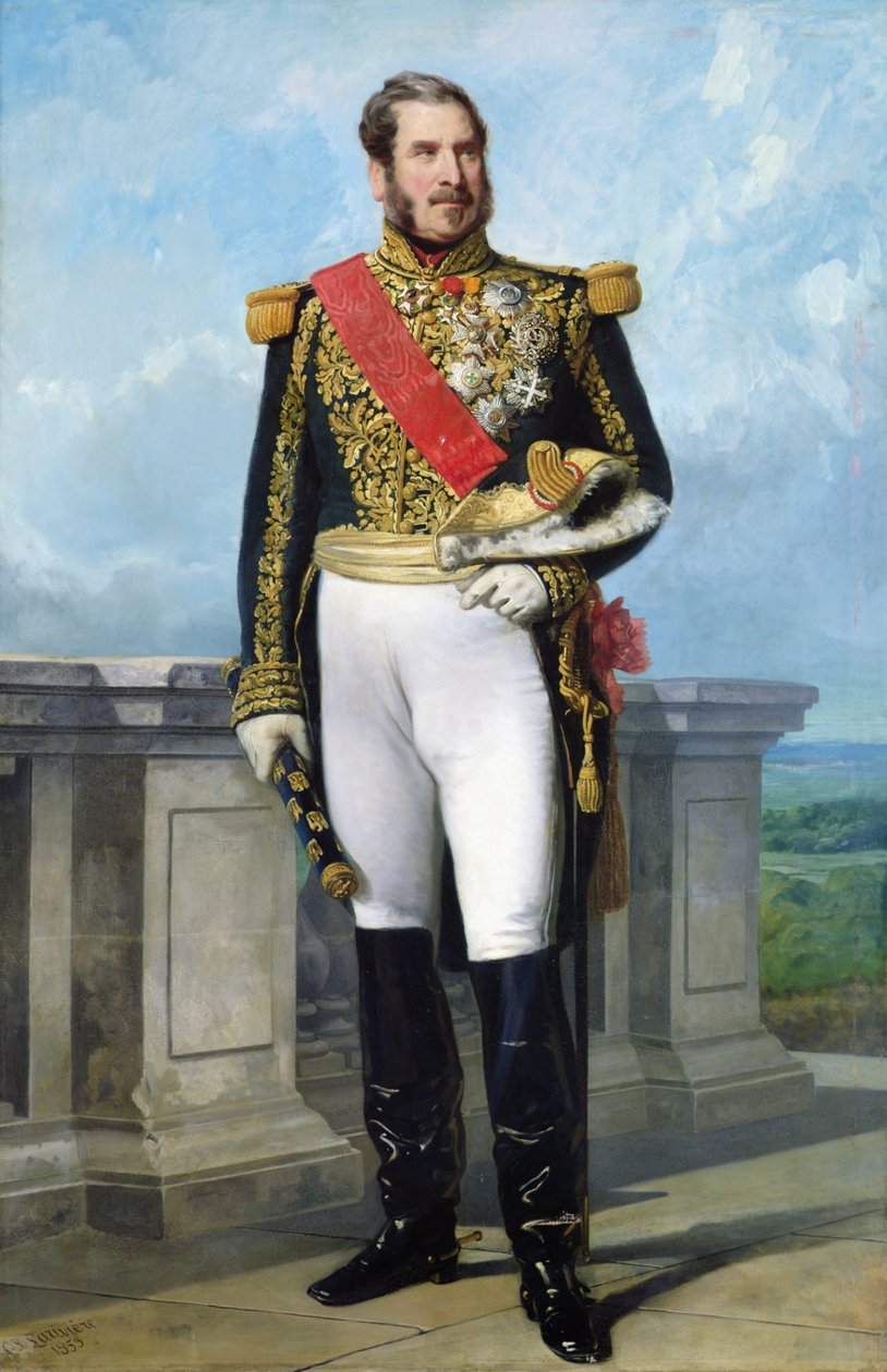 Bernard Pierre Magnan (1791 - 1865), marszałek Francji autorstwa Charles-Philippe Lariviere