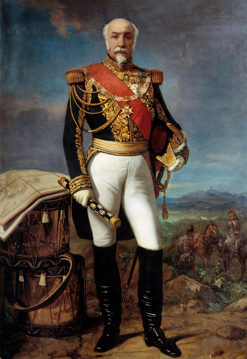 Portret marszałka Auguste Etienne Regnault de Saint Jean d