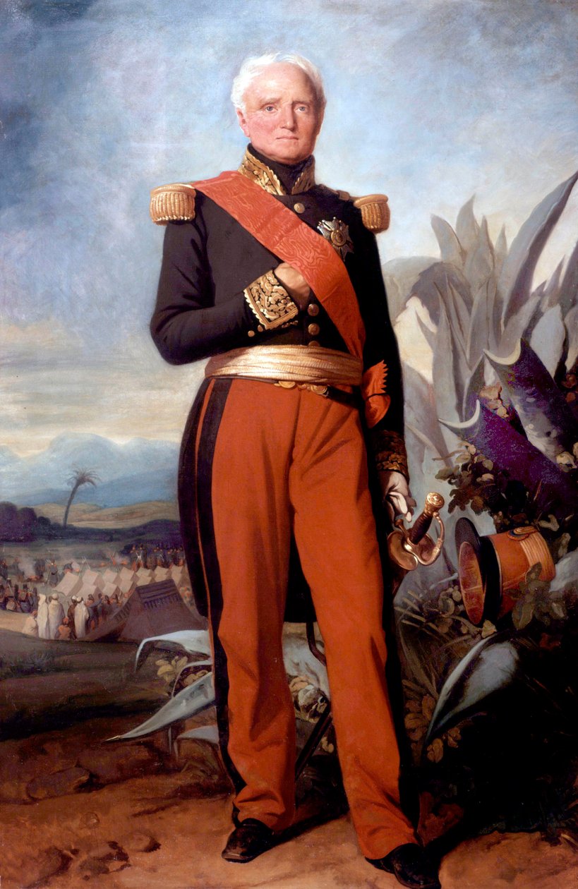 Thomas Robert Bugeaud de la Piconnerie, marszałek Francji w 1843 r. autorstwa Charles Philippe Lariviere