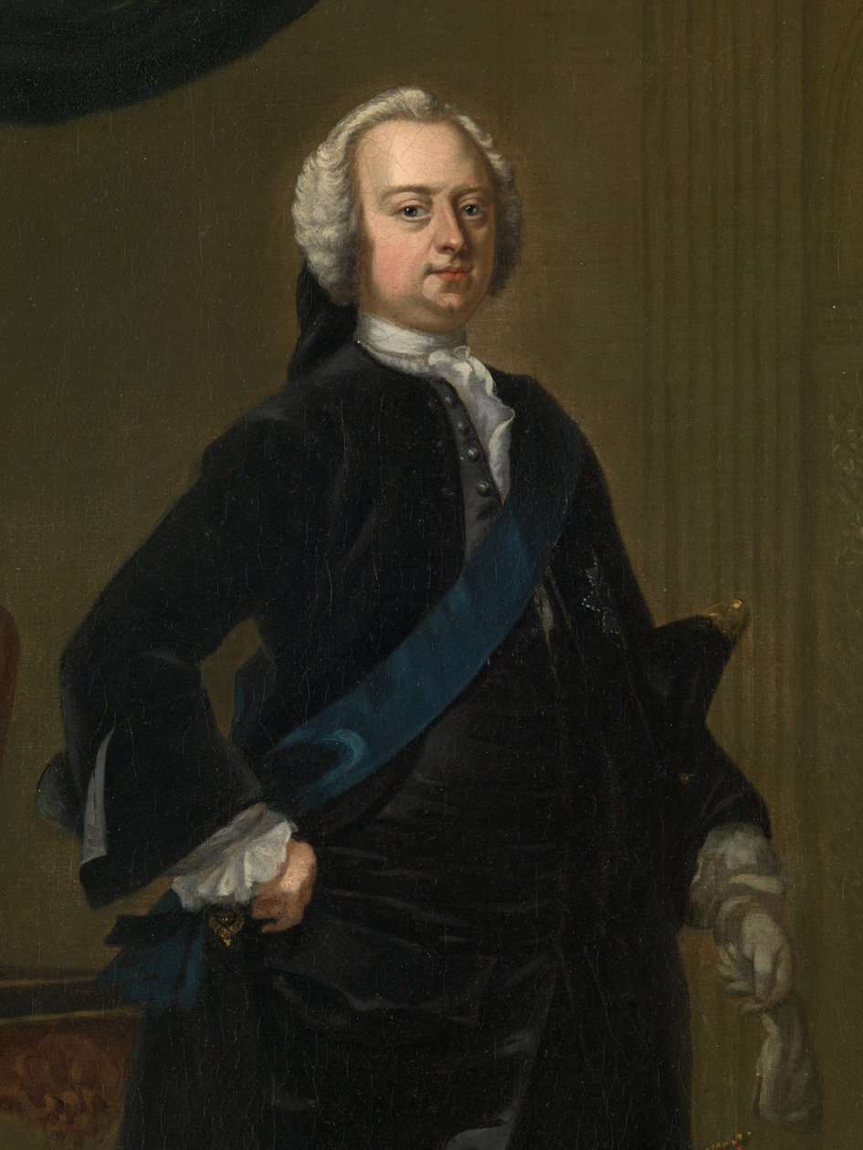 Karol, 2. książę Richmond, Lennox i Aubigny, ok. 1730 (olej na płótnie) autorstwa Charles Philips