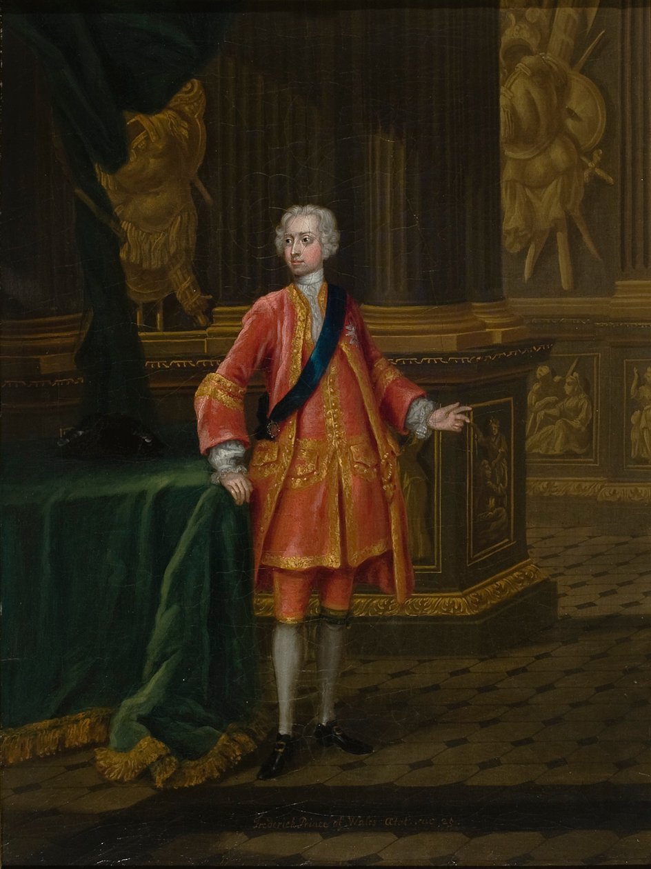 Fryderyk, książę Walii autorstwa Charles Philips