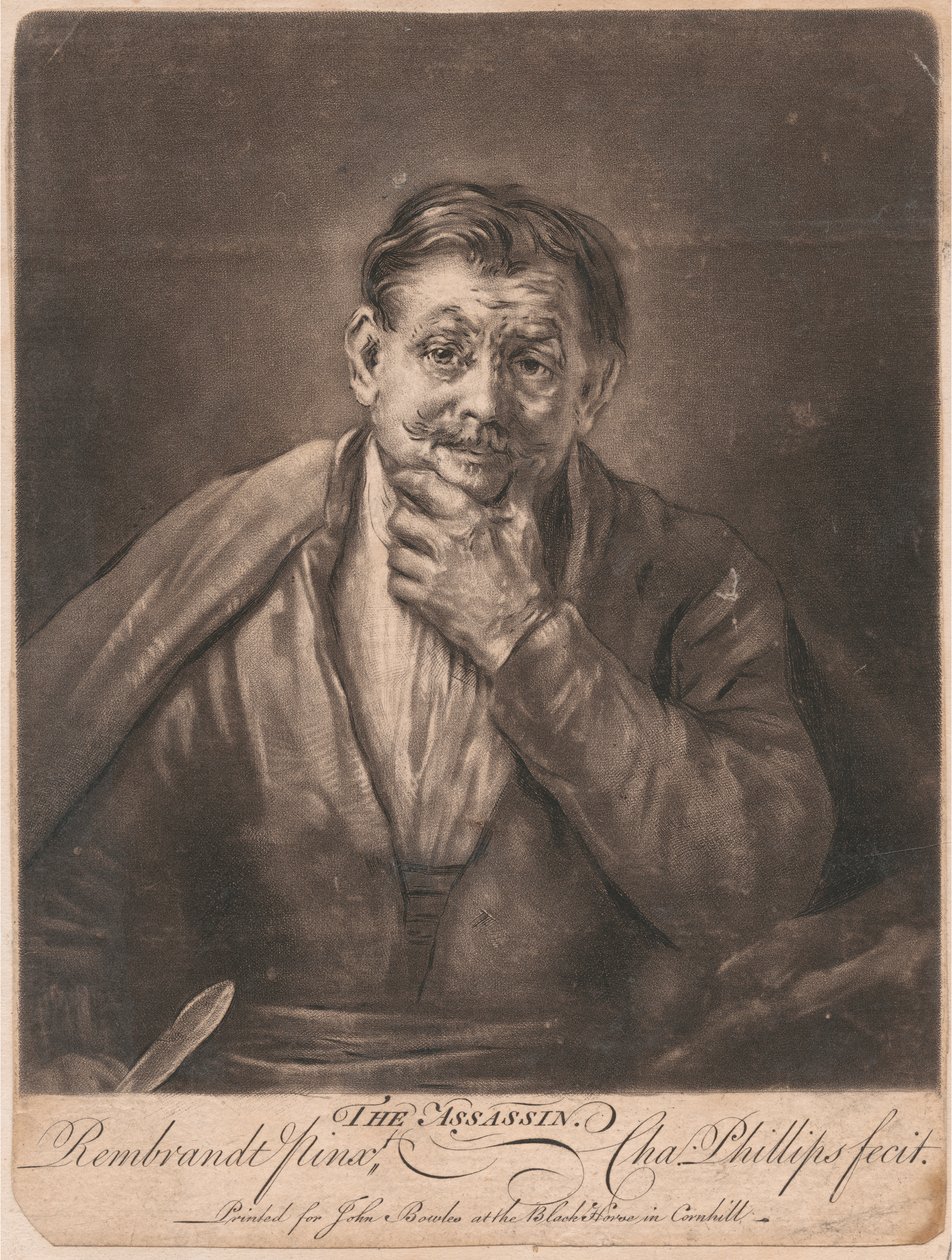 Zabójca autorstwa Charles Phillips