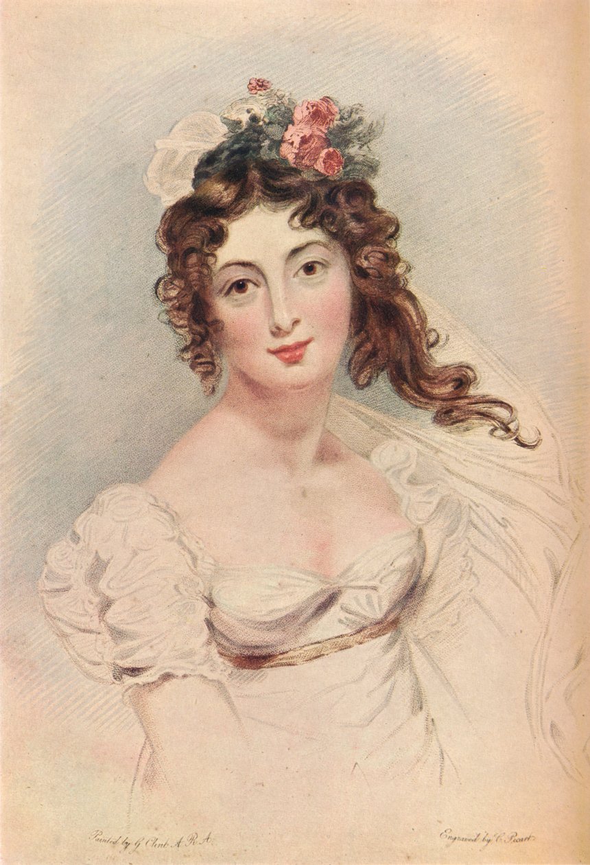 Panna Foote, XIX w., 1903 autorstwa Charles Picart