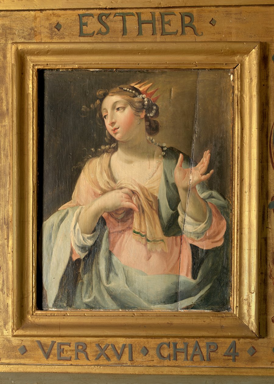 Estera autorstwa Charles Poerson