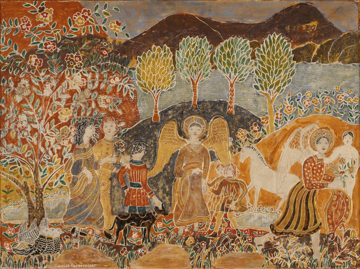 Anioły autorstwa Charles Prendergast