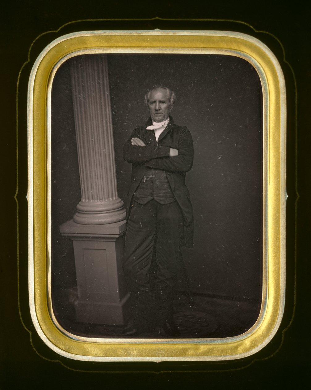 Samuel Houston, 1851 (dagerotyp) autorstwa Charles R. and Henry W. 1823 65 Meade