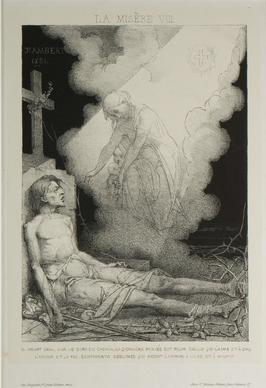 Płyta ósma od Misery autorstwa Charles Rambert