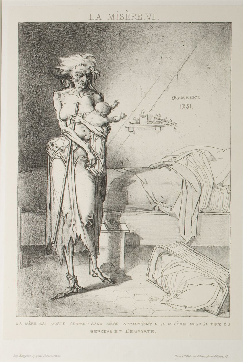 Płyta szósta od Misery autorstwa Charles Rambert