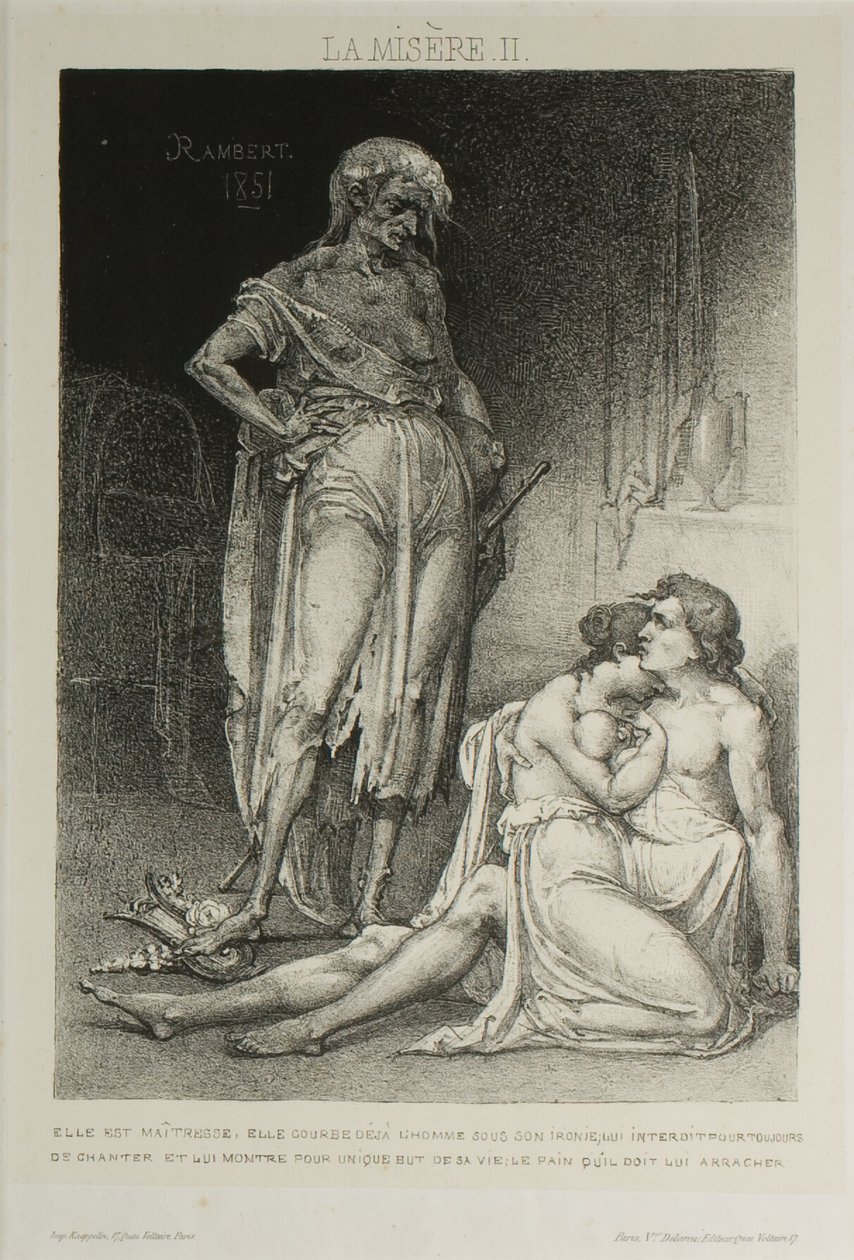 Płyta druga z Misery autorstwa Charles Rambert