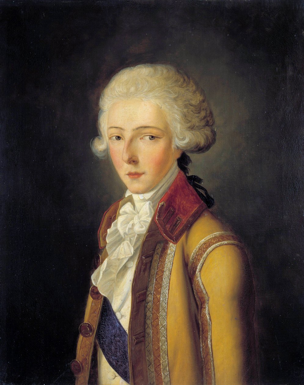 Portret Louisa Antoine